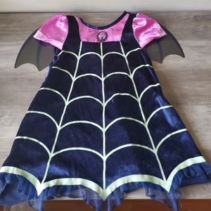 Disney Vampirina Costume w/ Wings